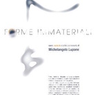Michelangelo Lupone. Forme immateriali