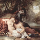 Francesco Hayez, Rinaldo e Armida, 1813, 295 x 198 cm, Gallerie dell'Accademia di Venezia