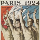 Poster for the Paris 1924 Olympic Games 1924, Jean Droit (1884–1961), printed by Hachard & Co., Paris, Colour lithography on paper - courtesy © Victoria and Albert Museum, London