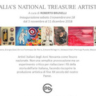Italia’s National Treasure Artists