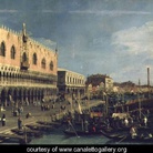 Palazzo Ducale e la Riva degli Schiavoni, Venezia