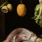 Juan Sánchez Cotán (1560 - 1627), Bodegón de frutas, verduras y hortalizas, 1602, Private collection