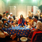 David LaChapelle, The Last Supper, 2003 | © David LaChapelle | David LaChapelle. Atti Divini, Reggia di Venaria Reale 14 giugno 209 - 6 gennaio 2020