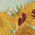 Vaso con dodici girasoli (Sunflowers)