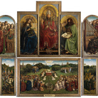 Adorazione dell'Agnello Mistico, Jan Van Eyck