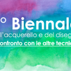 8° Biennale dell’acquerello e del disegno a confronto con le altre tecniche