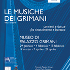 Le Musiche dei Grimani. Concerti e danze fra Rinascimento e Barocco I Le nozze Duodo - Grimani