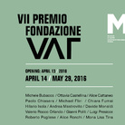 VII edizione Premio Fondazione VAF