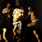 La Flagellazione di Cristo del Caravaggio. Dal Museo Nazionale di Capodimonte
