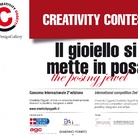 Creativity Contest - Il gioiello si mette in posa. II edizione