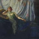 Gino Parin, Vanità, 1927 circa, Olio su tela, 167 × 190 cm, Collezione privata