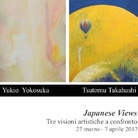 Japanese Views / Tre visioni artistiche a confronto