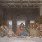 Leonardo da Vinci, L'Ultima Cena, 1494-1498, Tecnica mista a secco su intonaco, 460 x 880 cm, Milano, Santa Maria delle Grazie