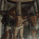 Flagellazione e i Santi Pietro e Francesco