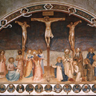 Crocifissione e Santi del Beato Angelico