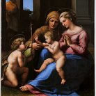 Raffaello Sanzio. Madonna del Divino Amore