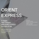 Orient Express: il viaggio nello sviluppo della pratica artistica