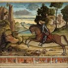 Vittore Carpaccio, San Giorgio e il drago e quattro episodi della vita del Santo, Venezia, San Giorgio Maggiore
