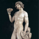Michelangelo Buonarroti, Bacco, 1497. Scultura in marmo, 203 cm. Museo nazionale del Bargello, Firenze