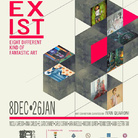Coexist. Eight different kind of fantastic art