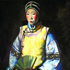 Primo Conti, Siao Tai Tai (La cinese), 1924, Olio su tela, Roma, Galleria d’Arte Moderna