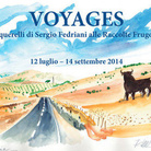 Sergio Fedriani. Voyages
