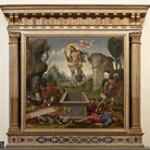Al via il restauro de La Resurrezione, tavola di Raffaellino del Garbo