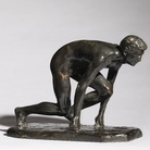 Sprinter 1902 Robert Tait McKenzie (1867–1938), cast at Roman Bronze Works, New York City Bronze, National Trust Images. Photo Jaron James