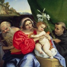 La quarta dimensione nella pittura di Lorenzo Lotto e Mario Vespasiani