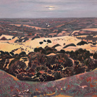 Wang Keju, La brezza serale del vasto deserto, 2011, Olio su tela, 160 x 140 cm