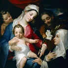 Alessandro Casolami, Sacra Famiglia con San Giovannino e Santa Caterina d'Alessandria