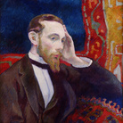 Daniel de Monfreid, Portrait d’Amédée Calmel, 1893, Olio su tavola, Quimper | Courtesy of Studio Esseci 2016
