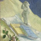Vincent van Gogh, Natura mosrta con statuetta di gesso, Fine 1887, Otterlo Museum