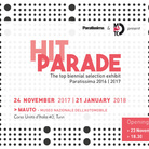 Hit Parade. The top biennial exhibit Paratissima 2016/2017