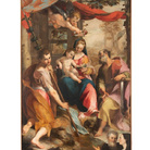 Federico Barocci. La Madonna di San Simone