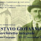 Gustavo Giovannoni e l'architetto integrale