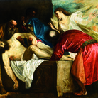 Discovering Tiziano: storia di un'attribuzione. Deposizione di Gesù Cristo al Sepolcro