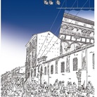 Biagio Rossetti e il suo quartiere nelle illustrazioni di Claudio Gualandi