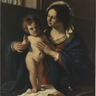Giovanni Francesco Barbieri, detto il Guercino (Cento, 1591 - Bologna, 1666), Madonna col Bambino benedicente, 1629, Olio su tela, Cento, Pinacoteca Civica