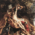 Pieter Paul Rubens, Innalzamento della Croce