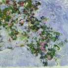 Claude Monet (1840 - 1926), Le rose, 1925 - 1926, Olio su tela, 130 x 200 cm, Parigi, Musée Marmottan Monet, Lascito Michel Monet, 1966, Inv. 5096 | © Musée Marmottan Monet, Académie des Beaux-Arts, Paris