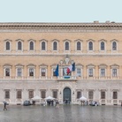 La facciata di Palazzo Farnese ritrova i suoi colori dopo il restauro