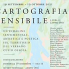 CARTOGRAFIA SENSIBILE. Un’indagine sentimentale, artistica e poetica sul territorio del Verbano Cusio Ossola
