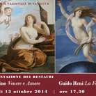 Presentazione dei restauri: Guercino. Venere e Amore / Guido Reni. La Fortuna