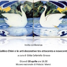 Galileo Chini e le arti decorative tra Ottocento e Novecento - Conferenza