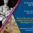 Musica & Mito nelle sculture del Parco Reale della Reggia di Caserta