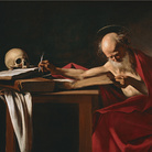 Caravaggio. San Girolamo scrivente