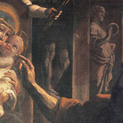 Mattia Preti. San Luca dipinge la Madonna con il Bambino