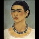 Frida Kahlo, Self-portrait with Necklace, 1933