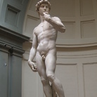 Michelangelo Buonarroti, David, 1501-1504, Firenze, Galleria dell'Accademia